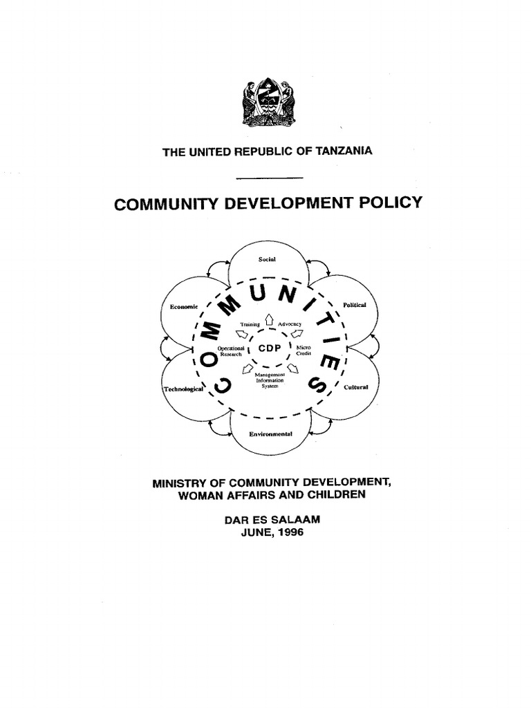 Community Development Policy | PDF