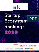 Startupblink Global Ecosystem Report 2020 PDF