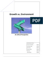 Essay - Growth and Enviroment - Group3