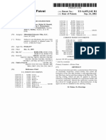 United States Patent (10) Patent No.: US 6,455,142 B1: Heberger Et Al. (45) Date of Patent: Sep. 24, 2002