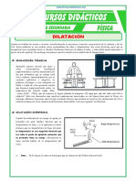 Ejercicios de Dilatación para Quinto Grado de Secundaria