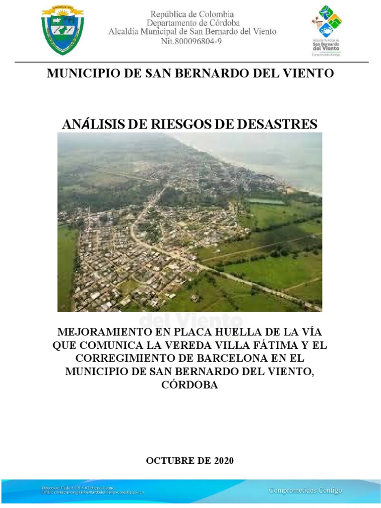 Análisis de Riesgos y Desastres | PDF | La contaminación del agua ...