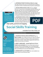 Social Skills Training: High Quality, Practical and Engaging