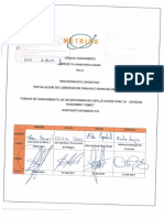 4400221174-01600-PROCI-00006 - 0 Cañerías en Zanjas ST A