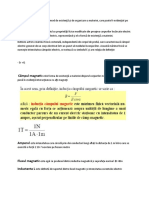 Sarcina Electrică Este Un Mod de Existenţă Şi de Organizare A Materiei