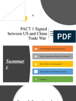 US China Trade Pact