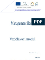 Management Řízení - Vzdělávací Modul