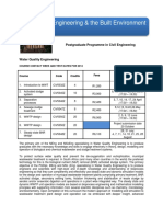 Water Quality Programme 2014