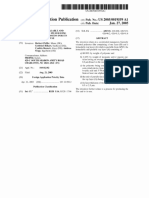 Patent Application Publication (10) Pub. No.: US 2005/0019559 A1