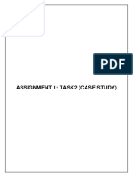 Assignment 1: Task2 (Case Study)