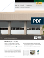 Porton Clopay Modelo 3720 PDF