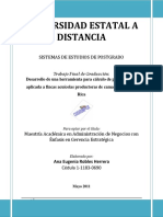 Desarrollo de Una Herramienta para Calculo de Presupuestos Camarones