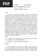 G.R. No. 135981 January 15, 2004 People of The Philippines, Appellee, MARIVIC GENOSA, Appellant