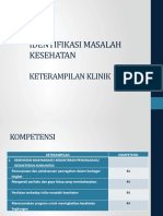 Identifikasi Masalah Kesehatan