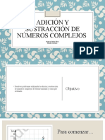 N°COmplejos IV (Adisión y Sustracción)