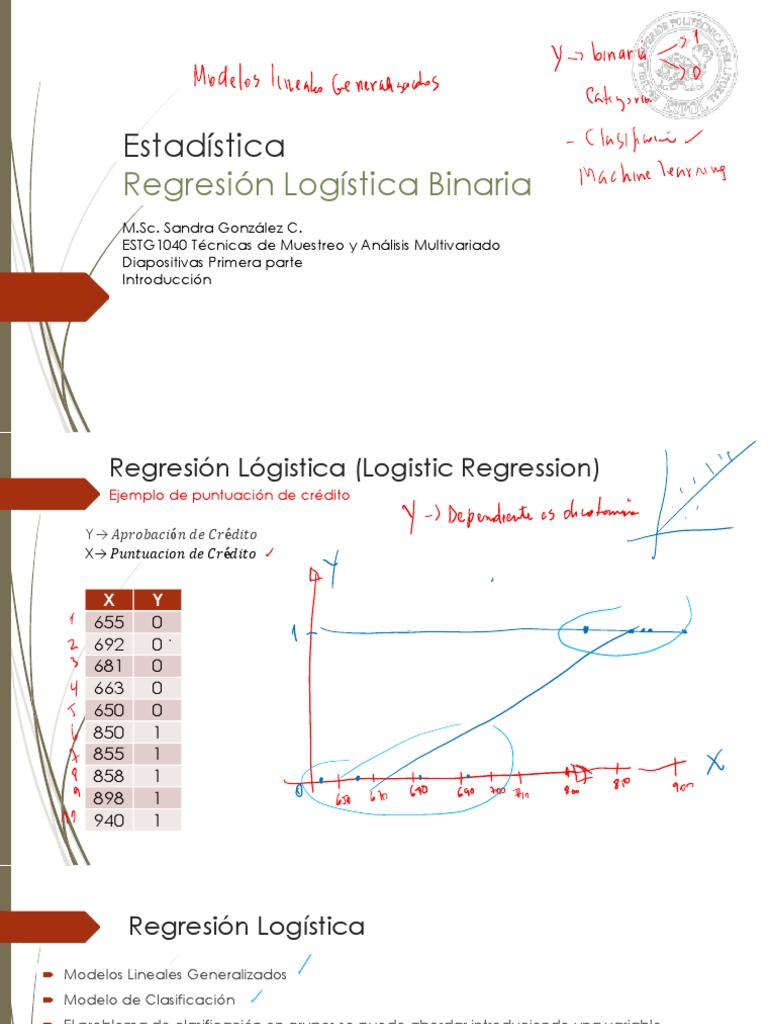 Regresion logistica 1 pdf pdf odds ratio regresi n log stica
