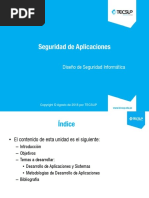 U07 CISSP Seguridad en El Desarrollo de Software