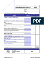 R-0214. Evaluación Desempeño Proveedores Servicios Ver. 1