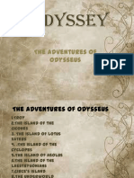 The Adventures of Odysseus