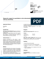 ABX Pentra Urinary Proteins CP