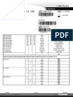 Cctarget Multical-Pc400 1907801rev02 Ciblescalibrant