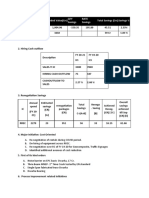 Job Description ACE (CRS) Landed Value (CRS) QTY Savings Rate Savings Total Savings (CRS) Savings %