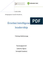 Érzelmi Intelligencia És Leadership