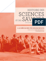Histoire Des Sciences Et Des Savoirs - Tome 3, Le Siècle Des Technosciences (PDFDrive) PDF