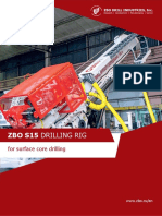 Drilling Rig ZBO S15