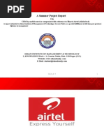 presentation on bharti airtel
