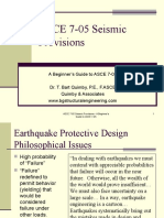ASCE705.Seismic