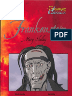 Graphic Novel Frankenstein