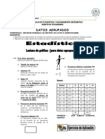 2da Actividad Estadistica 5to Secundaria