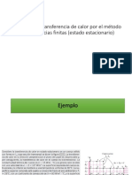 Ejercicio Por El Método de Diferencias Finitas (Estado Estacionario) PDF