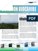 01 Boletín Institucional Conexión Biocaribe Octubre - 2016 PDF