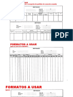 Formatos A Usar