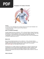 Cristiano Ronaldo 'Factos' Comment Explained As Ballon D'or Debate Hits ...
