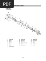 EZ 2/3/5 SERIES: Parts List | PDF | Gear | Transmission