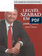 James Vagyi and Doug Wead Legyel Szabad Ember PDF