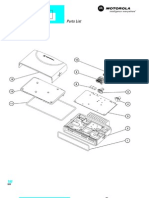 CDM750/1250/1550 Series Parts List and Accessories