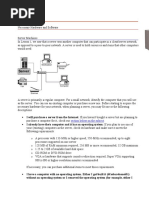 Server Installation