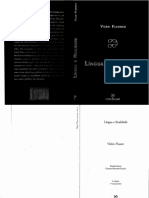 Vilém Flusser - Língua E Realidade PDF