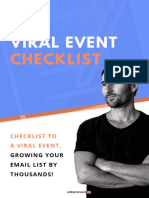Viral Event Checklist