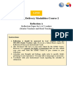 (VILLASANTA) LDM2 Reflection Paper For LAC Leader