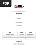 Time Management - Assignment 2