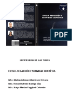 Altamirano, M., Barriga, R., & Gaggioni, K. (2017) - Estilo, Redacción y Actividad Científica PDF