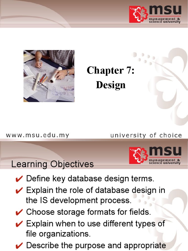 Database and Interface Design Essentials | PDF | Menu (Computing ...