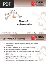 System Analysis Design Chapter 8