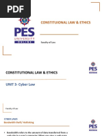 Constituional Law & Ethics