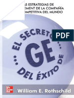 El Secreto del Exito de GE - William E. Rothschild.pdf